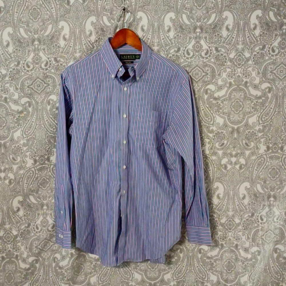 RALPH LAUREN men's dress shirt